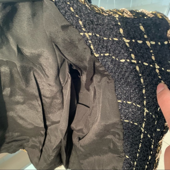 ❌SOLD❌ BNWT French cropped blazer - Size 8-10 - Picture 3 of 9